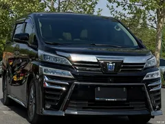 2020 Toyota Vellfire Hybrid 2.5L HV Premium, чёрный — фото 3
