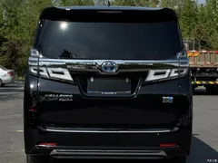 2020 Toyota Vellfire Hybrid 2.5L HV Premium, чёрный — фото 5