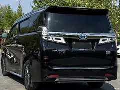 2020 Toyota Vellfire Hybrid 2.5L HV Premium, чёрный — фото 6