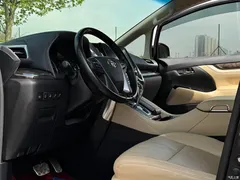 2020 Toyota Vellfire Hybrid 2.5L HV Premium, чёрный — фото 7