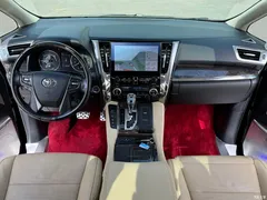 2020 Toyota Vellfire Hybrid 2.5L HV Premium, чёрный — фото 8