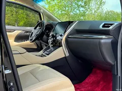 2020 Toyota Vellfire Hybrid 2.5L HV Premium, чёрный — фото 9
