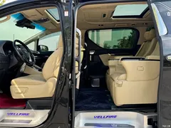 2020 Toyota Vellfire Hybrid 2.5L HV Premium, чёрный — фото 10