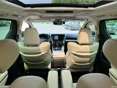2020 Toyota Vellfire Hybrid 2.5L HV Premium, чёрный — фото 11