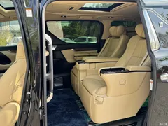 2020 Toyota Vellfire Hybrid 2.5L HV Premium, чёрный — фото 14