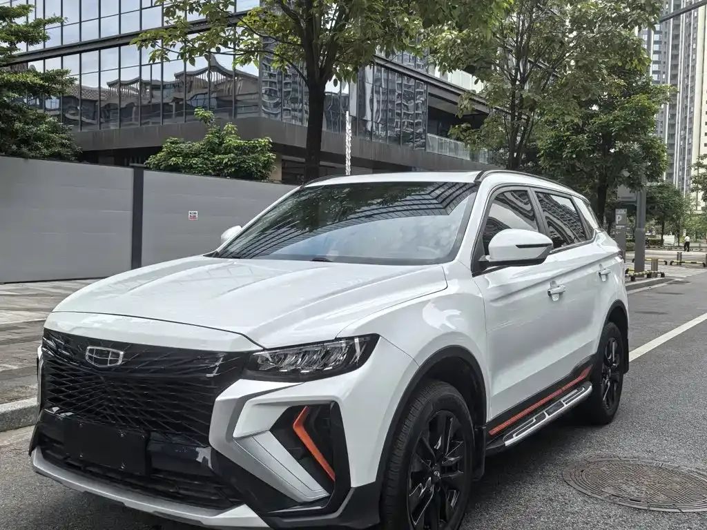 2022 Geely Atlas 1.8TD DCT