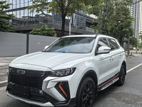 2022 Geely Atlas 1.8TD DCT