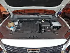 2022 Geely Atlas 1.8TD DCT, белый — фото 10