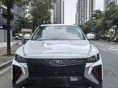 2022 Geely Atlas 1.8TD DCT, белый — фото 21