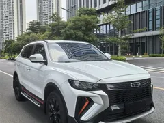 2022 Geely Atlas 1.8TD DCT, белый — фото 22