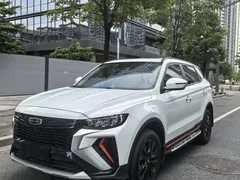 2022 Geely Atlas 1.8TD DCT, белый — фото 23