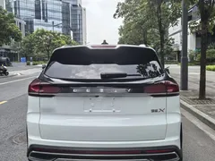 2022 Geely Atlas 1.8TD DCT, белый — фото 24