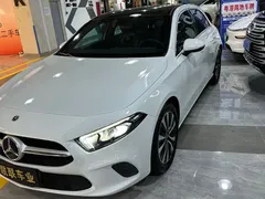 2021 Mercedes-Benz A-Class A 200 Sport, белый — фото 1