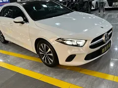 2021 Mercedes-Benz A-Class A 200 Sport, белый — фото 3