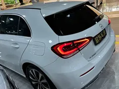 2021 Mercedes-Benz A-Class A 200 Sport, белый — фото 9