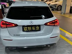 2021 Mercedes-Benz A-Class A 200 Sport, белый — фото 10