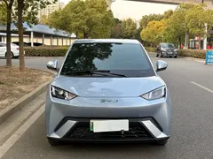 2024 BYD Seagull Honor 305km Vitality, синий — фото 9