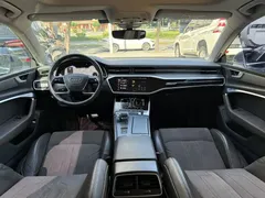 2022 Audi A7L L 45 TFSI S-line, синий — фото 16