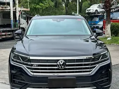 2020 Volkswagen Touareg 3.0TSI VI, чёрный — фото 2