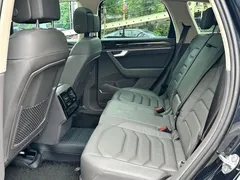 2020 Volkswagen Touareg 3.0TSI VI, чёрный — фото 5