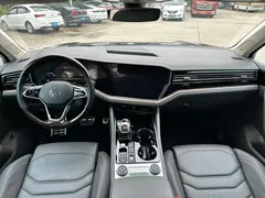 2020 Volkswagen Touareg 3.0TSI VI, чёрный — фото 6
