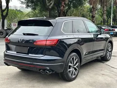 2020 Volkswagen Touareg 3.0TSI VI, чёрный — фото 7