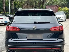 2020 Volkswagen Touareg 3.0TSI VI, чёрный — фото 8