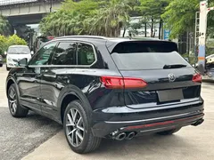 2020 Volkswagen Touareg 3.0TSI VI, чёрный — фото 9