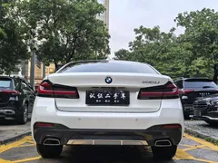 2022 BMW 5 Series 530Li M Sport Package, белый — фото 4