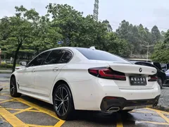 2022 BMW 5 Series 530Li M Sport Package, белый — фото 6