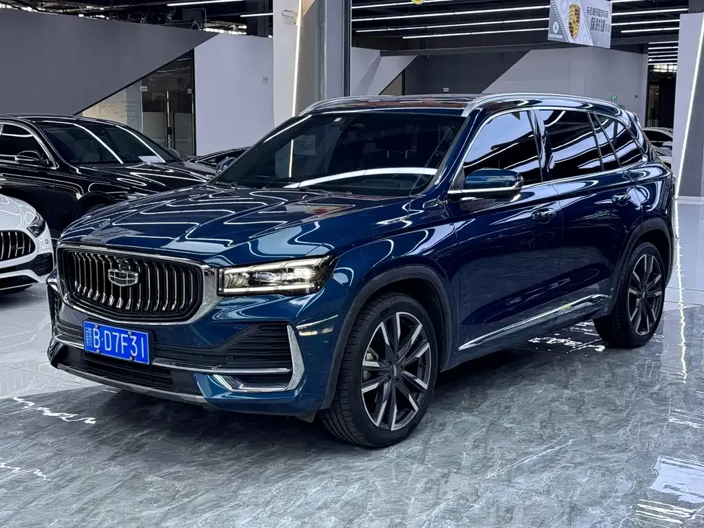 2021 Geely Monjaro 2.0TD DCT EVO 2WD Premium
