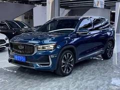 2021 Geely Monjaro 2.0TD DCT EVO 2WD Premium, синий — фото 1