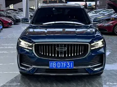 2021 Geely Monjaro 2.0TD DCT EVO 2WD Premium, синий — фото 2