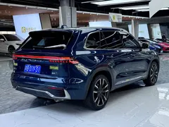 2021 Geely Monjaro 2.0TD DCT EVO 2WD Premium, синий — фото 4