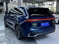 2021 Geely Monjaro 2.0TD DCT EVO 2WD Premium, синий — фото 5