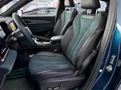 2021 Geely Monjaro 2.0TD DCT EVO 2WD Premium, синий — фото 6