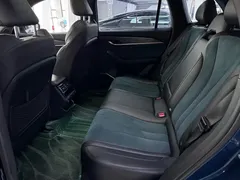 2021 Geely Monjaro 2.0TD DCT EVO 2WD Premium, синий — фото 7