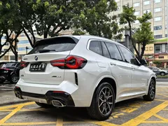 2023 BMW X3, белый — фото 4