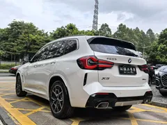 2023 BMW X3, белый — фото 5