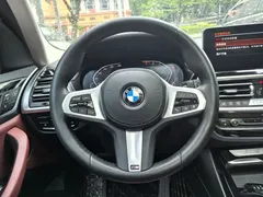 2023 BMW X3, белый — фото 11