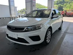 2020 Geely Vision 1.5L MT, белый — фото 1