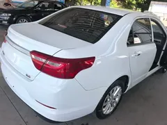 2020 Geely Vision 1.5L MT, белый — фото 7