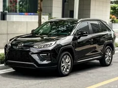 2022 Toyota Wildlander 2.0L CVT 2WD Luxury, чёрный — фото 1