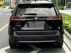 2022 Toyota Wildlander 2.0L CVT 2WD Luxury, чёрный — фото 3