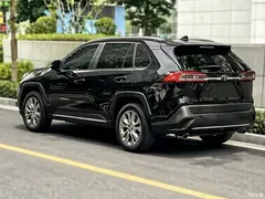 2022 Toyota Wildlander 2.0L CVT 2WD Luxury, чёрный — фото 6