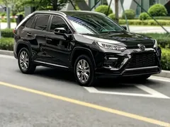 2022 Toyota Wildlander 2.0L CVT 2WD Luxury, чёрный — фото 8
