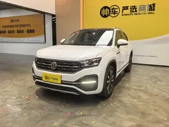 2020 Volkswagen Tayron 380TSI 4WD R-Line, белый — фото 1