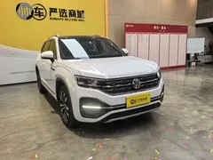 2020 Volkswagen Tayron 380TSI 4WD R-Line, белый — фото 3