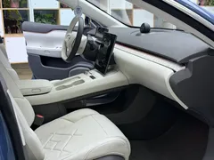 2022 Nio ET7 100kWh First Edition, синий — фото 4