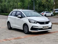 2023 Honda Fit 1.5L CVT, белый — фото 3
